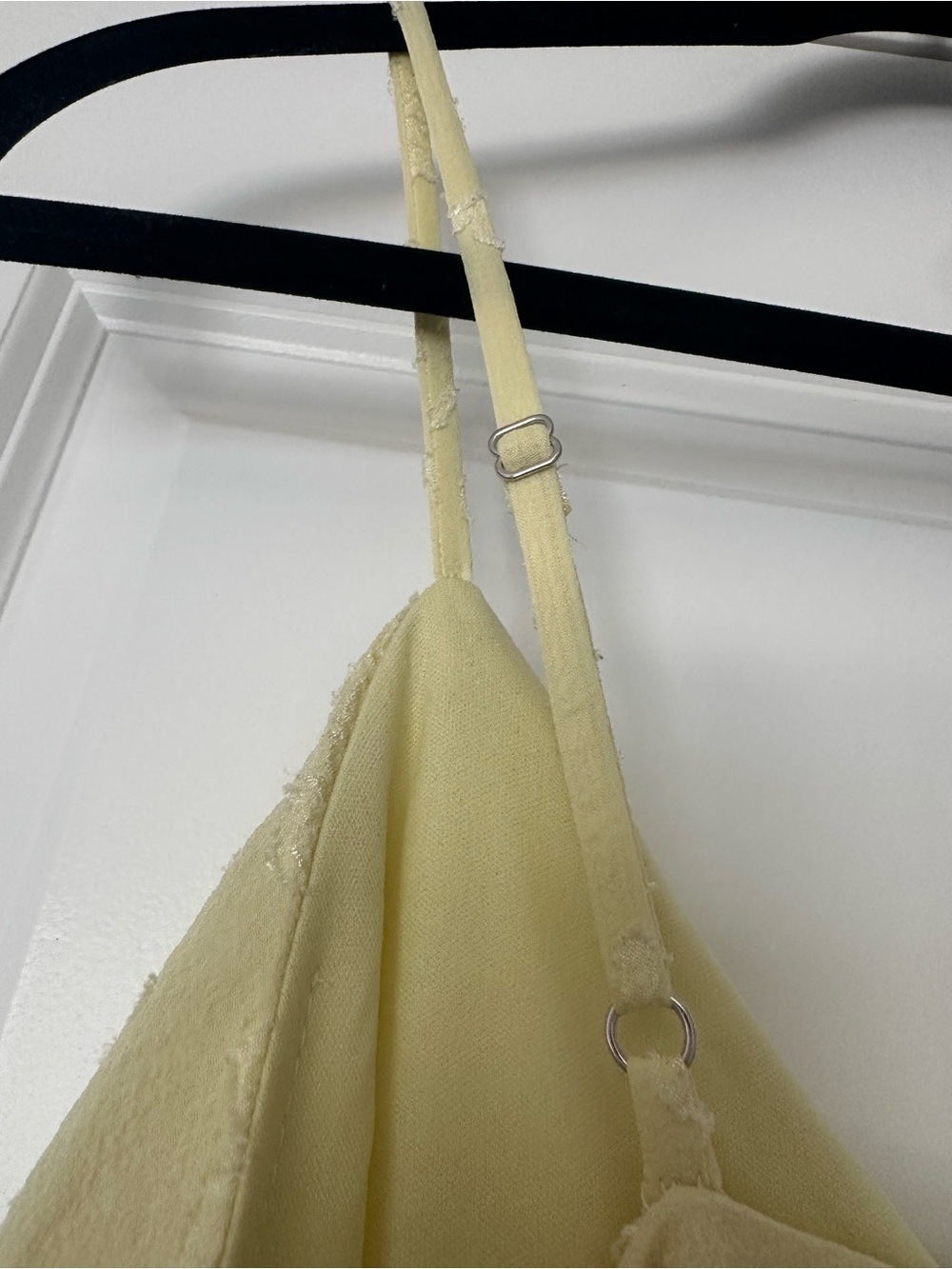 Wild Fable Yellow Ruffle Maxi Dress - Picture 7 of 7